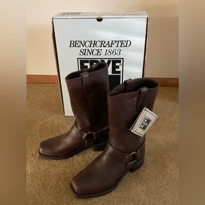 Men’s size 10 Frye Harness 12R motorcycle boots